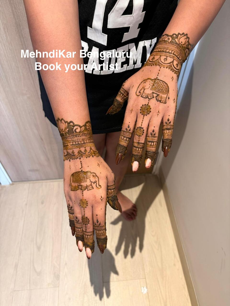 Mehndi design 11